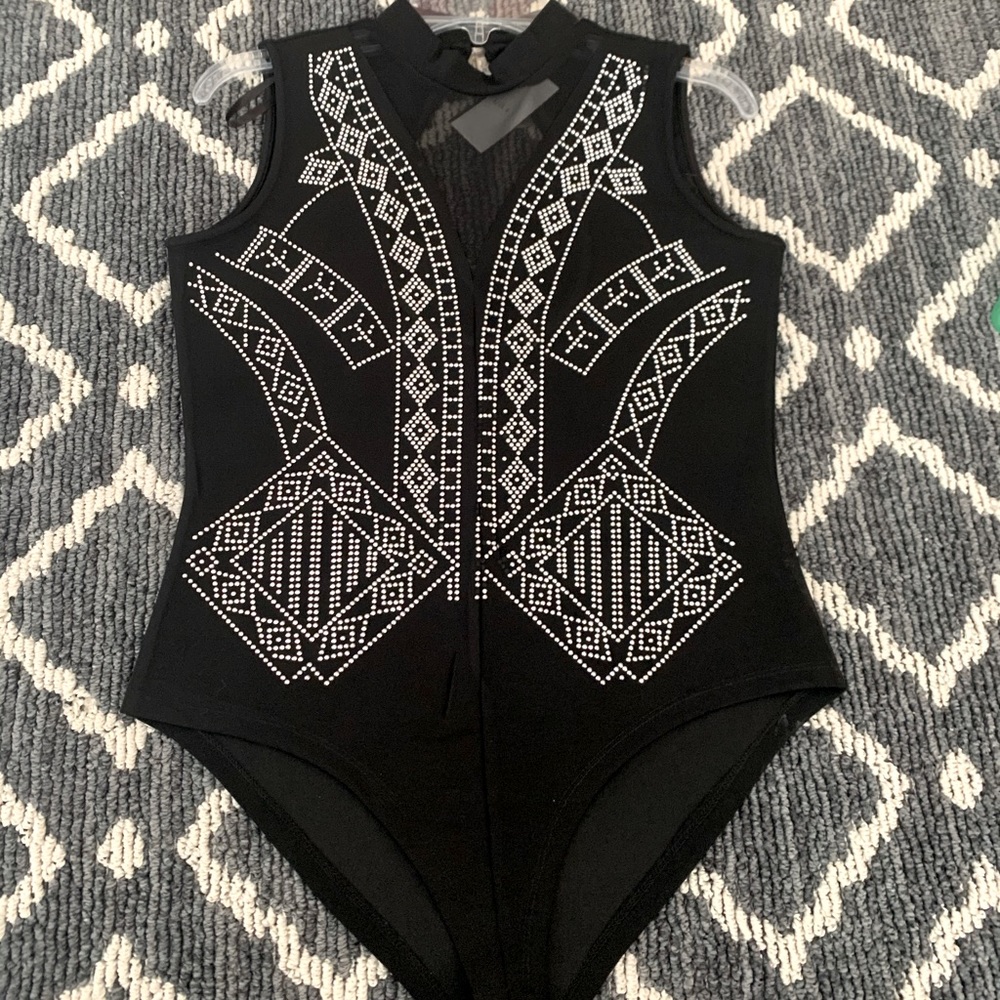 Black bodysuit